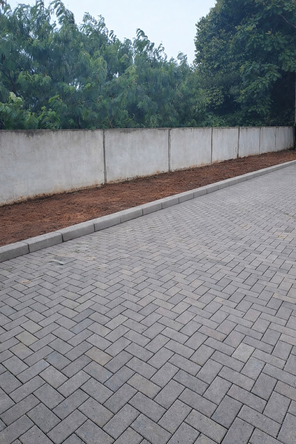 Casa térrea modular em execução